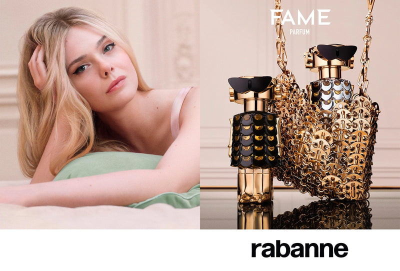 PERFUME RABANNE FAME FEMININO EAU PARFUM 80 ml ( ORIGINAL COM SELO ADIPEC )