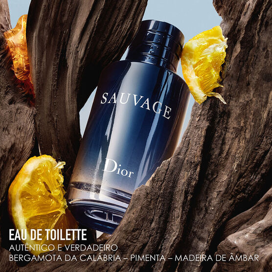 PERFUME DIOR SAUVAGE MASCULINO EAU DE TOILETTE 60 ML ( ORIGINAL COM SELO ADIPEC )