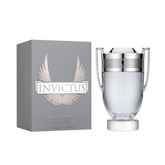 PERFUME RABANNE INVICTUS MASCULINO EAU DE TOILETTE 100 ML ( ORIGINAL COM SELO ADIPEC )