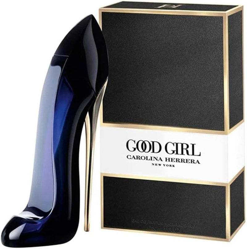 PERFUME CAROLINA HERRERA GOOD GIRL FEMININO EAU DE PARFUM 80 ml ( ORIGINAL COM SELO ADIPEC )