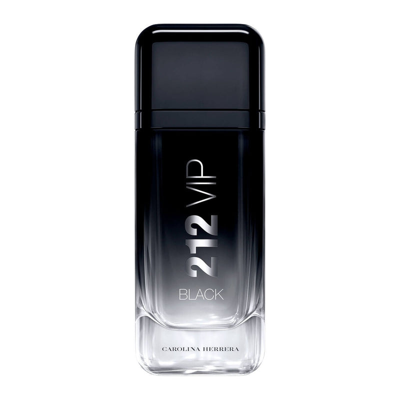 Perfume Carolina Herrera 212 vip black, masculino, eau de parfum, 200 ml