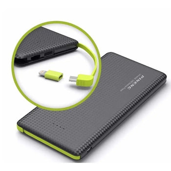 Carregador portátil, Pineng, Power Bank 10.000mAh, V8, carregamento rápido