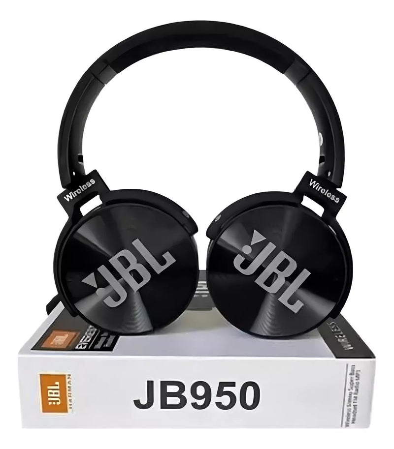 Fone  de Ouvido JBL 950JB, Sem Fio, Bluetooth, Everest Gamer Preto