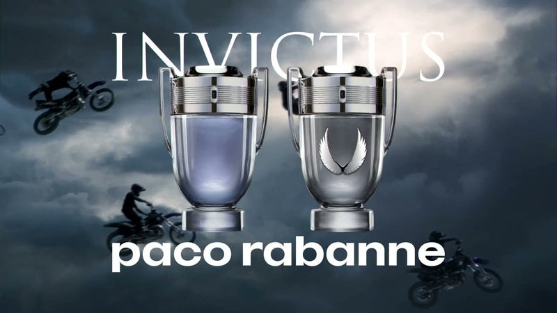 PERFUME RABANNE INVICTUS MASCULINO EAU DE TOILETTE 100 ML ( ORIGINAL COM SELO ADIPEC )