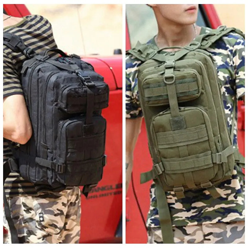 Mochila estilo militar tático ,uso em viagem, esportes, camuflagem, escalada, caça, pesca e caminhada