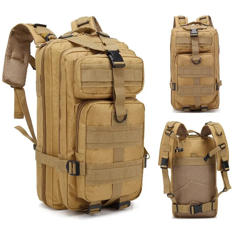 Mochila estilo militar tático ,uso em viagem, esportes, camuflagem, escalada, caça, pesca e caminhada