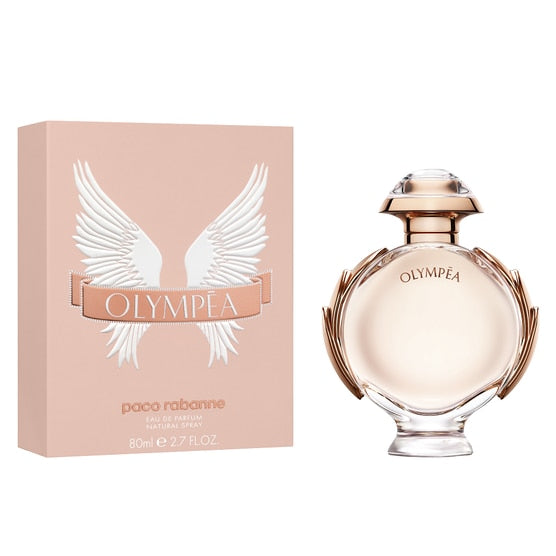 Perfume rabanne Olympéa, feminino, eau de parfum, 80 ml ( ORIGINAL COM SELO ADIPEC )